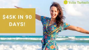 Online Health Coaching Business $45K In 90 Days Health Coach Success Story