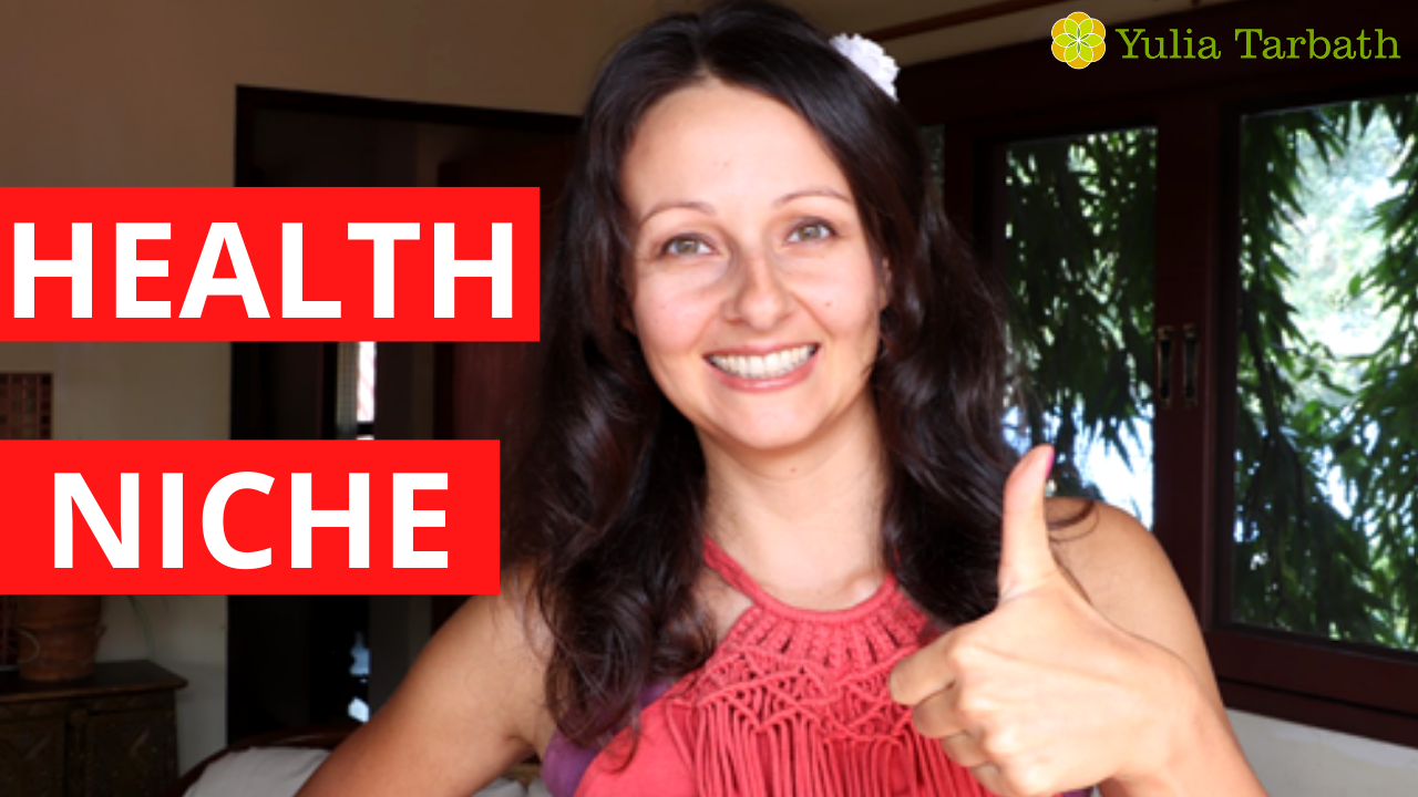 Health Niche: How To Find Most Profitable Niches As A Health Coach | Yulia  Tarbath