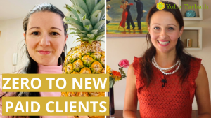 How Health Coach Andreea Got Started And Signed Up 3 New Clients