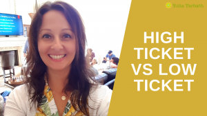 High ticket or low ticket for your health coaching business