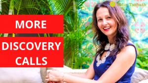 Secrets To Booking More Discovery Calls For Online Health Coaching Business
