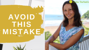 Health Coaching Business Mistake You Want To Avoid