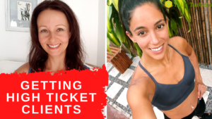 Health Coaching Business Before And After 5 High Ticket Clients!