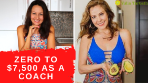Health Coaching Business Before And After Zero To $7,500 In Profit