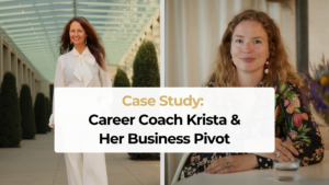 How Career Coach Krista Used Internal Family Systems (IFS) To Pivot Her Business